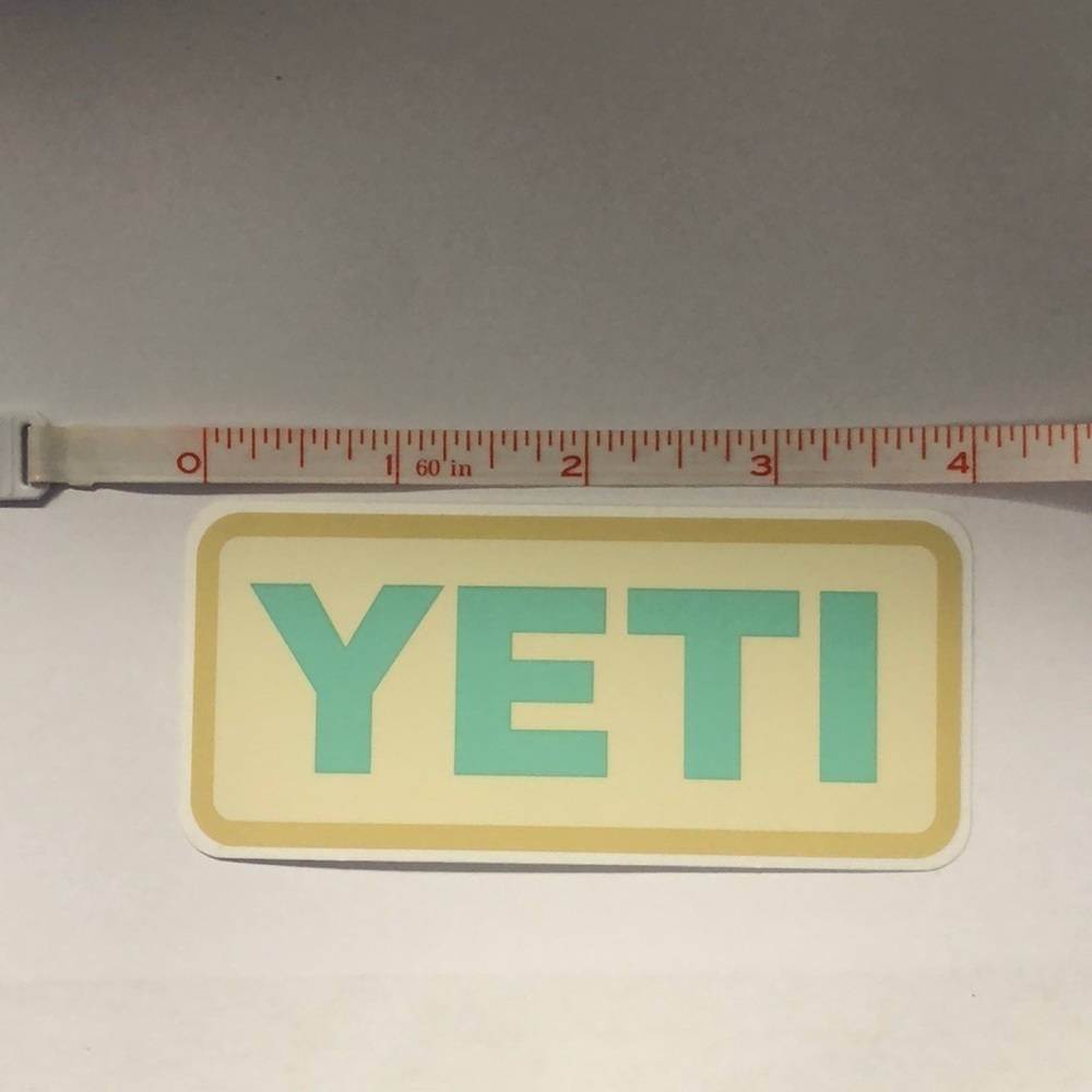 Yeti sticker - Picture 2 of 3